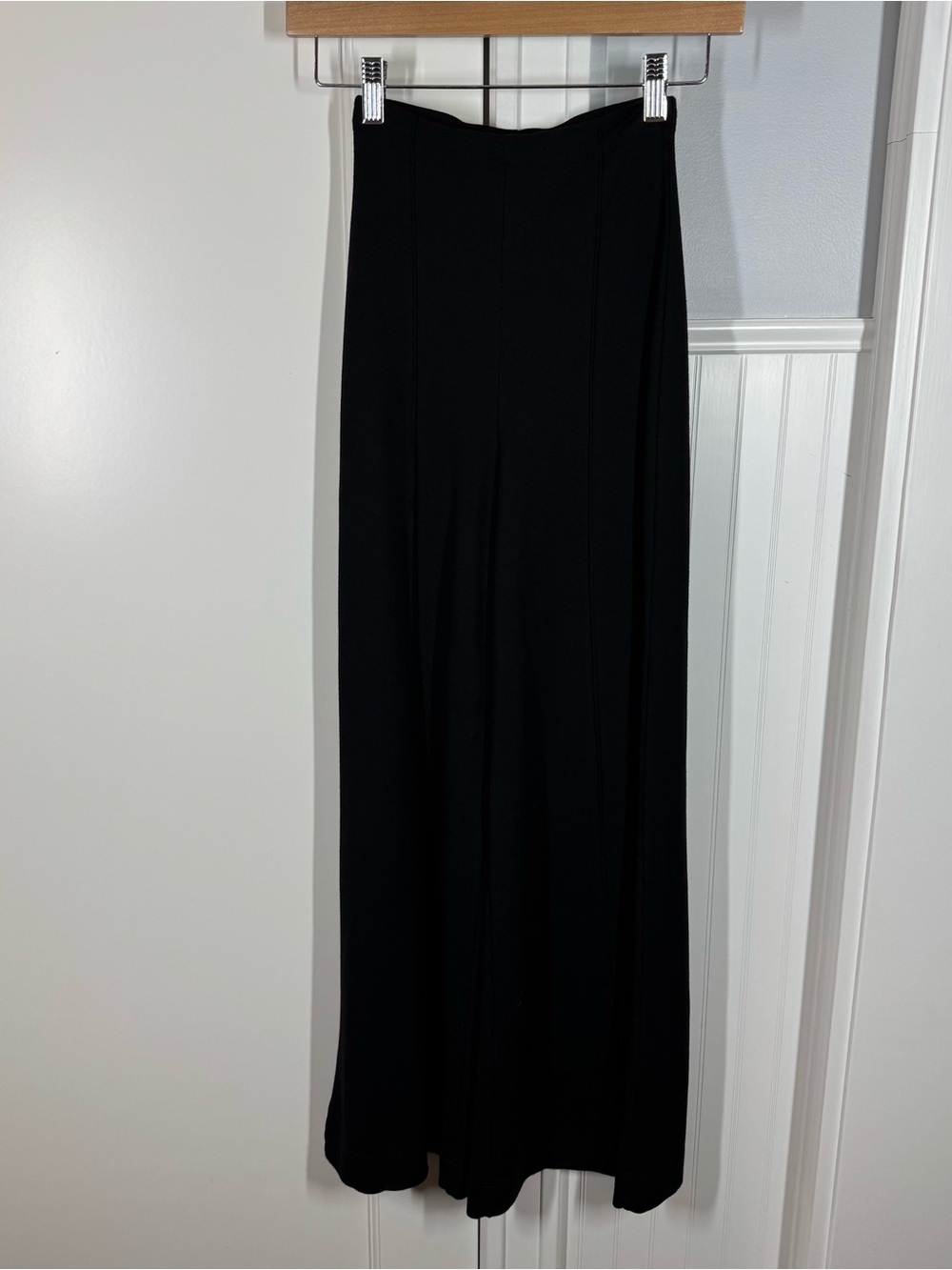 Ripley‎ Rader Black Ponte Knit Wide Leg Pant Women's Small High Rise